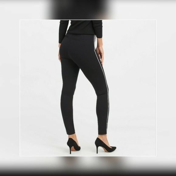 Spanx The Perfect 4 pocket skinny ankle pant in  ponte - Picture 2 of 7